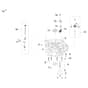 EF 106/16 KH (K1600AVD) - 2018 - Efco Ride On Mower Shaft+piston Diagram