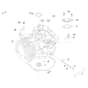 EF 106/16 KH (K1600AVD) - 2018 - Efco Ride On Mower Cylinder and crankcase Diagram