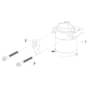 EF 106/16 KH (K1600AVD - EURO5) - 2019 - Efco Ride On Mower Starter lever Diagram