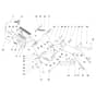 EF 106/16 KH (K1600AVD - EURO5) - 2021 - Efco Ride On Mower Mowing control Diagram