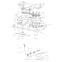 EF 106/16 KH (K1600AVD - EURO5) - 2023 - Efco Ride On Mower Mowing Deck Diagram