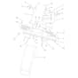 EF 106/22 HP - 2022 - Efco Ride On Mower Chute and collector assy Diagram
