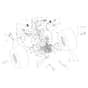 EF 106/24 KH 4X4 (K2400AVD V-twin) - 2016 - Efco Ride On Mower Transmission Diagram