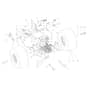 EF 106/24 KH 4X4 (K2400AVD V-twin) - 2017 - Efco Ride On Mower Transmission Diagram
