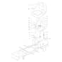 EF 106/24 KH 4X4 (K2400AVD V-twin) - 2018 - Efco Ride On Mower Hood 01 Diagram