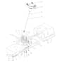 EF 106/24 KH 4X4 (K2400AVD V-twin - EURO5) - 2019 - Efco Ride On Mower Steering arm Diagram
