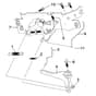 EF 106/24 KH (K2400AVD V-twin) - 2015 - Efco Ride On Mower Controls Diagram