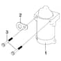 EF 106/24 KH (K2400AVD V-twin) - 2017 - Efco Ride On Mower Starter lever Diagram