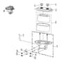EF 106/24 KH (K2400AVD V-twin) - 2018 - Efco Ride On Mower Air filter (until 04/17) Diagram
