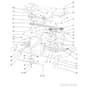 EF 106/24 KH (K2400AVD V-twin) - 2018 - Efco Ride On Mower Mowing Deck Diagram