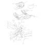 EF 106/24 KH (K2400AVD V-twin - EURO5) - 2019 - Efco Ride On Mower Dashboard Diagram