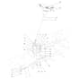 EF 106/24 KH (K2400AVD V-twin - EURO5) - 2019 - Efco Ride On Mower Steering arm Diagram