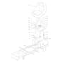 EF 106/24 KH (K2400AVD V-twin - EURO5) - 2021 - Efco Ride On Mower Hood 01 Diagram