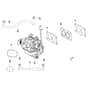 EF 106/24 KH (K2400AVD V-twin - EURO5) - 2023 - Efco Ride On Mower Carburettor Diagram