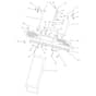 EF 106/24 KH (K2400AVD V-twin - EURO5) - 2023 - Efco Ride On Mower Chute and collector assy Diagram