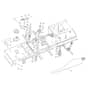 EF 106/24 KH (K2400AVD V-twin - EURO5) - 2023 - Efco Ride On Mower Clutch pulley Diagram