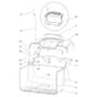 EF 106/24 KH (K2400AVD V-twin - EURO5) - 2023 - Efco Ride On Mower Grass collector Diagram