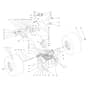 EF 106/24 KH (K2400AVD V-twin - EURO5) - 2023 - Efco Ride On Mower Transmission Diagram