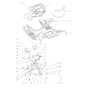 EF 106/24 KH (K2400AVD V-twin - EURO5) - 2024 - Efco Ride On Mower Dashboard Diagram