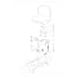 EF 106/24 KH (K2400AVD V-twin - EURO5) - 2024 - Efco Ride On Mower Hood 01 Diagram