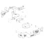 EF 108L/16 K - 2022 - Efco Ride On Mower Guards Diagram