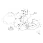 EF 109L/19 K V - 2025 - Efco Ride On Mower Electrical Parts Diagram