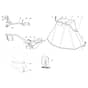 EF 123/22 V - 2022 - Efco Ride On Mower Optional on request Diagram