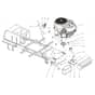 EF 124/22 H - 2017 - Efco Ride On Mower Engine Diagram
