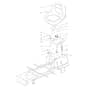 EF 124/22 HP - 2023 - Efco Ride On Mower Hood 01 Diagram