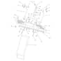 EF 124/22 HP - 2024 - Efco Ride On Mower Chute and collector assy Diagram