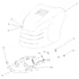 EF 124/22 HP - 2024 - Efco Ride On Mower Hood 02 Diagram