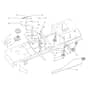EF 124/24 KH (K2400AVD V-Twin) - 2016 - Efco Ride On Mower Clutch Diagram