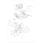 EF 124/24 KH (K2400AVD V-Twin) - 2016 - Efco Ride On Mower Dashboard Diagram