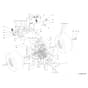 EF 124/24 KH (K2400AVD V-Twin) - 2016 - Efco Ride On Mower Transmission Diagram