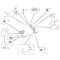 EF 84/14.5 K H - 2021 - Efco Ride On Mower Electrical Parts Diagram
