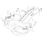 EF 84/14.5 K H - 2021 - Efco Ride On Mower Guards Diagram