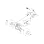 EF 86R/12.5 K M - 2024 - Efco Ride On Mower Rear axle Diagram