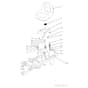 EF 92/13H - 2017 - Efco Ride On Mower Hood 01 Diagram