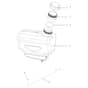EF 92/13H - 2023 - Efco Ride On Mower Tank Diagram