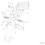 EF 92/24 KH (K2400AVD TWIN) - 2016 - Efco Ride On Mower Chute and collector assy Diagram