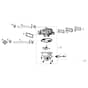 EF 92/24 KH (K2400AVD TWIN) - 2017 - Efco Ride On Mower Carburettor Diagram