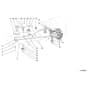EF 92/24 KH (K2400AVD TWIN) - 2018 - Efco Ride On Mower Clutch pulley Diagram
