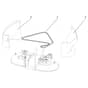 EF 92/24 KH (K2400AVD TWIN) - 2019 - Efco Ride On Mower Mowing deck 02 Diagram