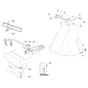 EF 93/16 K - 2022 - Efco Ride On Mower Options Diagram