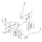 EF 93/16 K - 2022 - Efco Ride On Mower Steering Diagram