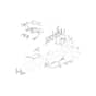 EF 94/16 K - 2023 - Efco Ride On Mower Frame Diagram