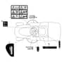 EF 94/16 K - 2023 - Efco Ride On Mower Labels 01 Diagram