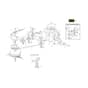 EF 94/16 K - 2023 - Efco Ride On Mower Transmission Diagram