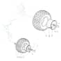 EF 94/16 K - 2023 - Efco Ride On Mower Wheel Diagram