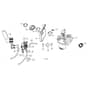 EF 95/16 K - 2023 - Efco Ride On Mower Carburettor Diagram